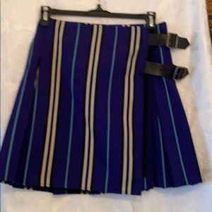 Designer mini skirt